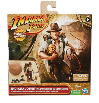 Hasbro World of Adventure Indiana Jones Figure Set