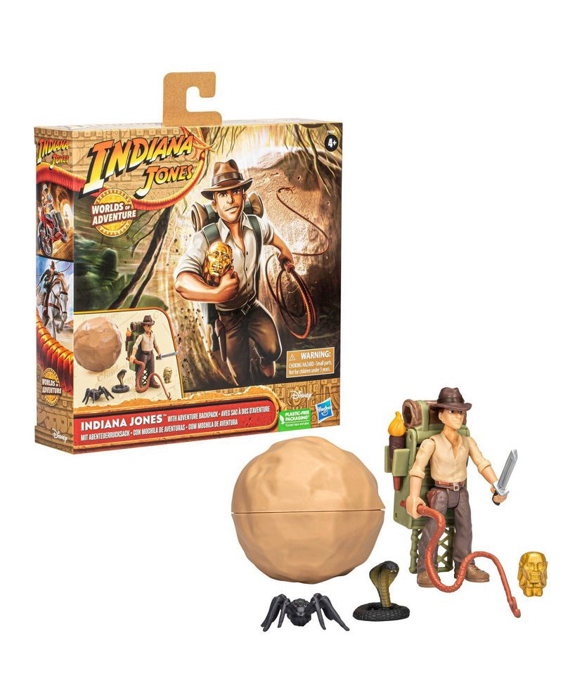 Hasbro World of Adventure Indiana Jones Figure Set