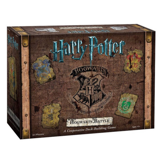 USAOPOLY Harry Potter Hogwarts Battle Cooperative Deck Building Card Game | Official Licensed Merchandise Board