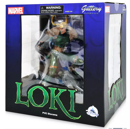 Marvel Gallery Diorama Loki Exclusive 10-Inch PVC DioramaThe Trickster God