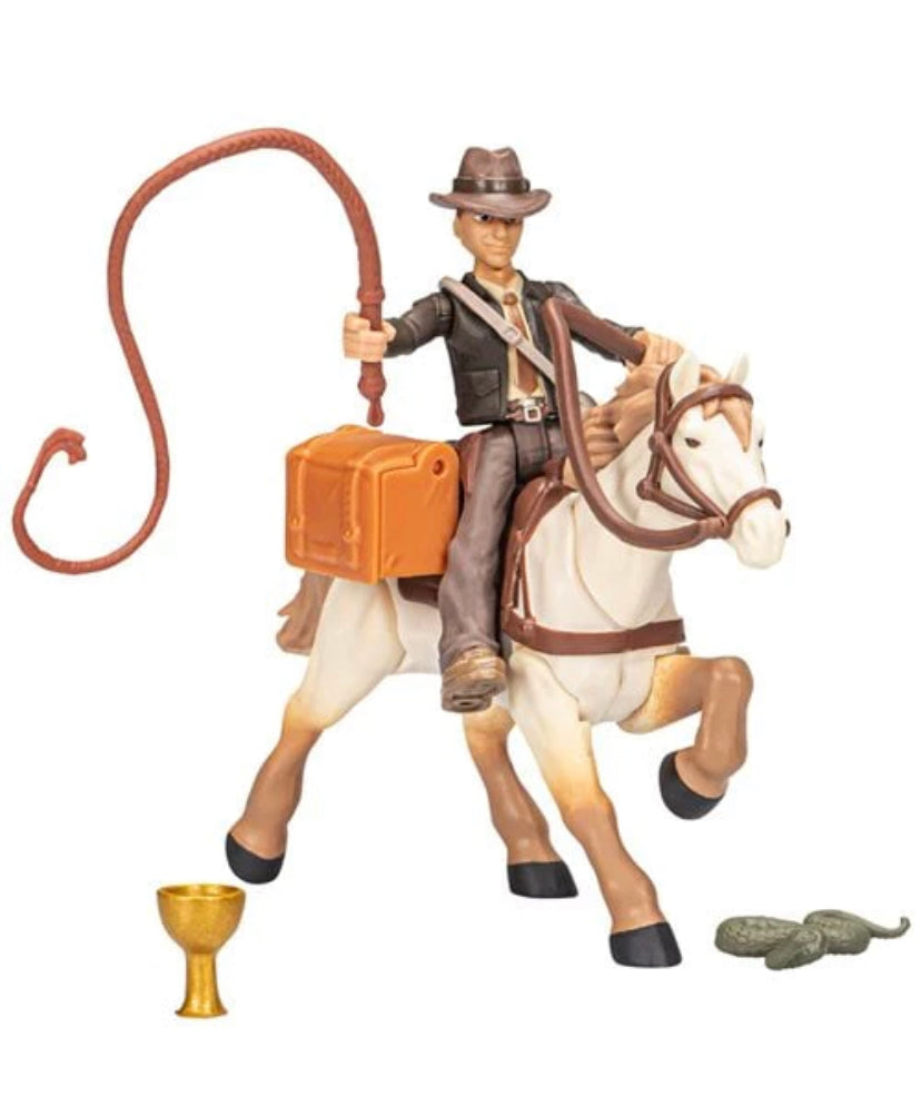 Hasbro Indiana Jones Worlds of Adventure Horse Action Figure Set