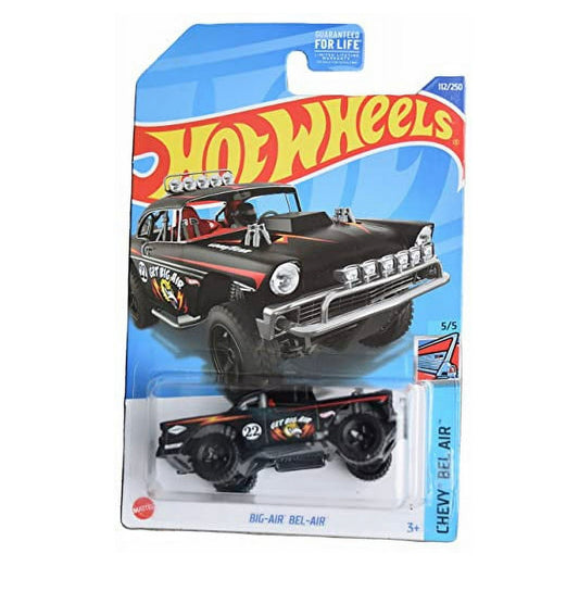 Hot Wheels Big-Air Bel-Air Chevy Bel Air