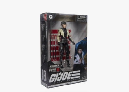 Snake Eyes GiJoe Classified Series Akiko