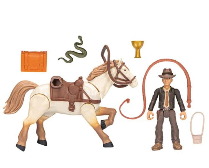 Hasbro Indiana Jones Worlds of Adventure Horse Action Figure Set