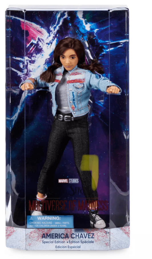 Disney Marvel Doctor Strange America Chavez Doll Special Edition New with Box