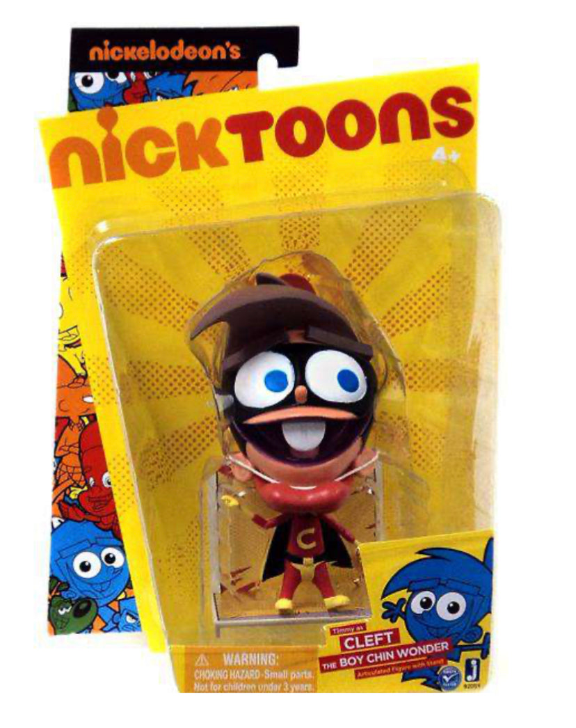 2012  The Fairly OddParents NickToons Timmy Cleft Action Figure [The Boy Chin Wonder