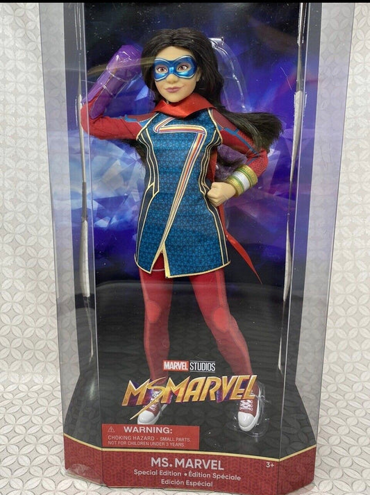 Ms. Marvel Special Edition Doll