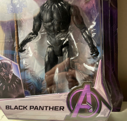 ￼ Marvel black panther 6-inch Action  Figure  marvel, studios legacy collection