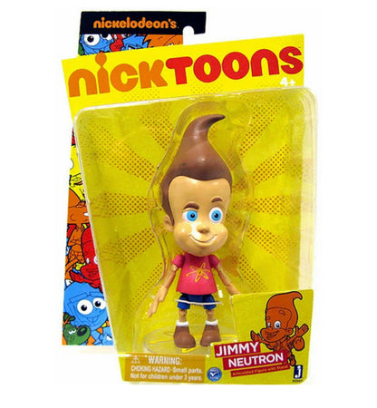 Nicktoons Jimmy Neutron 6 inch Action Figure