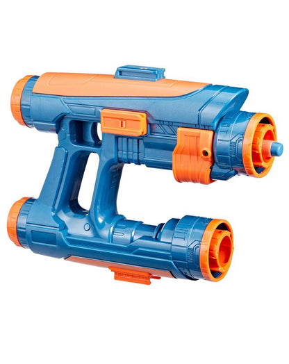 Marvel Studios' Guardians of The Galaxy Vol. 3 Nerf Star-Lord Quad Blaster, 3 Nerf Darts,