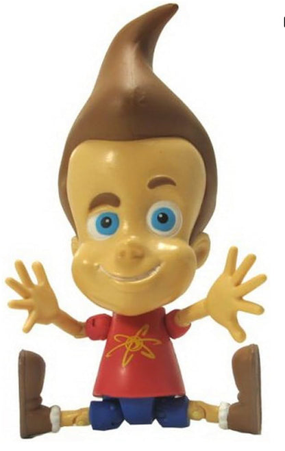 Nicktoons Jimmy Neutron Articulated Figure