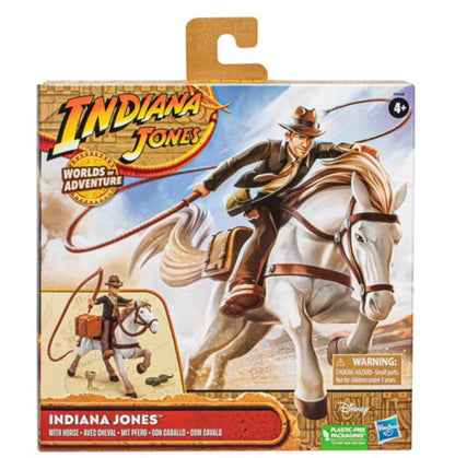 Hasbro Indiana Jones Worlds of Adventure Horse Action Figure Set