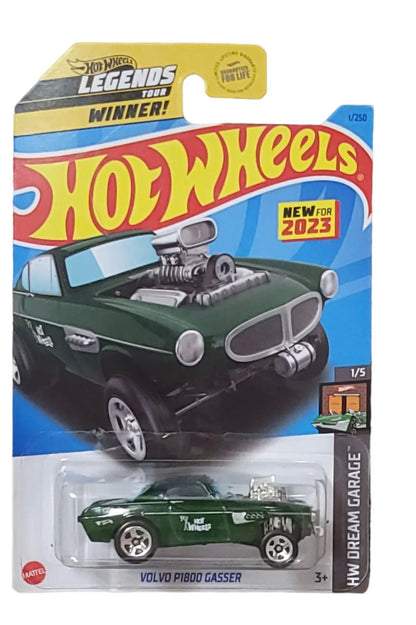 Hot Wheels 1:64 Diecast Metal Car VOLVO P1800 GASSER Dream Garage Series 1/5