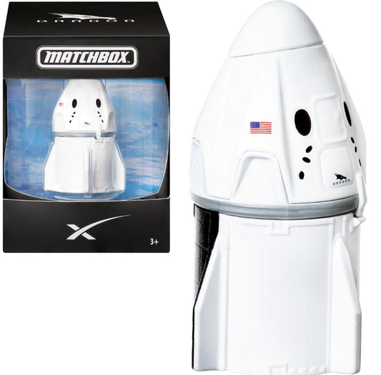 Matchbox Dragon SpaceX