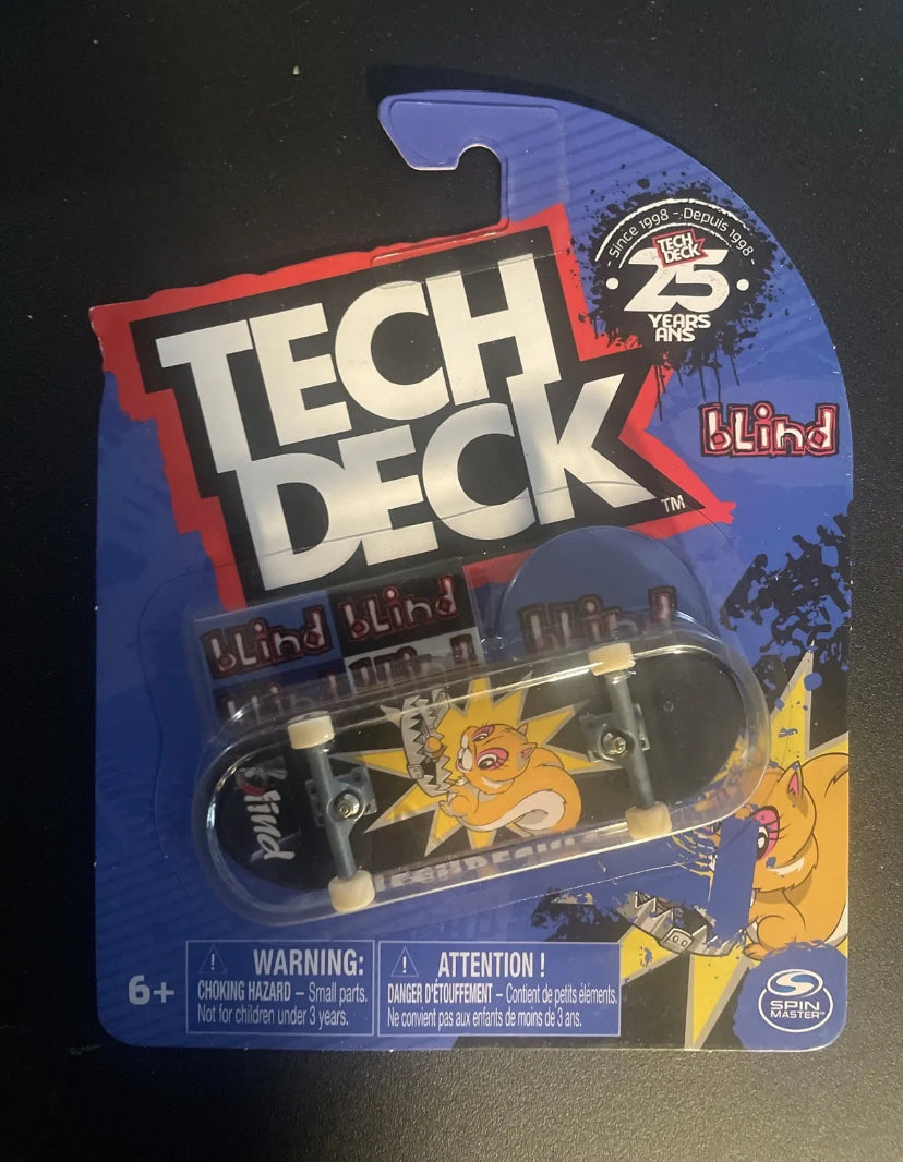 Techdeck Blind 25 Year Anniversary!!