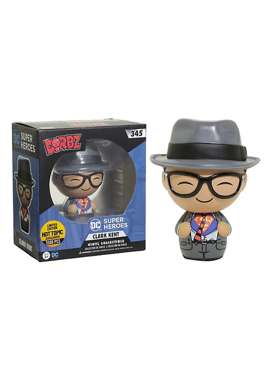 FUNKO DORBZ DC SUPER HEROES CLARK KENT (Limited Edition3500PC) VINYL FIGURE #345