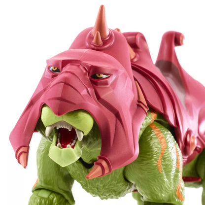 Masters of the Universe Masterverse Battlecat Action Figure Deluxe Articulation