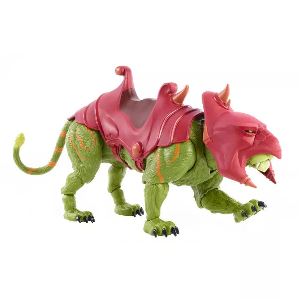 Masters of the Universe Masterverse Battlecat Action Figure Deluxe Articulation