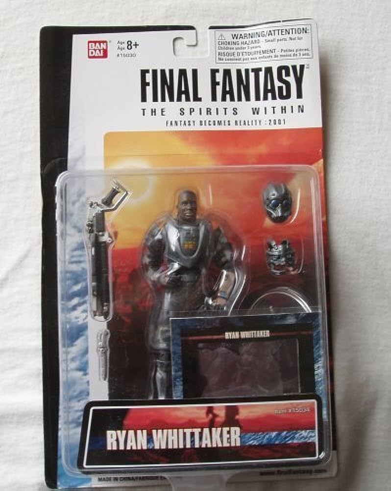 Final Fantasy: The Spirits Within Action Figure - Ryan Whittaker by Final Fantasy