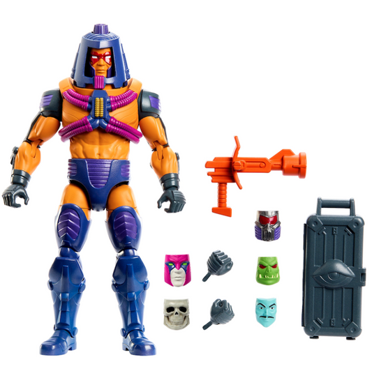 IMattel MOTU Masterverse MAN-E-FACES New Eternia Masters of the Universe figure