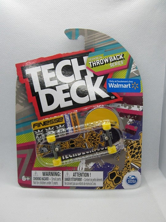 TECH DECK Rare Finesse Giraffe Throwback Walmart Fingerboard Skateboard NIB