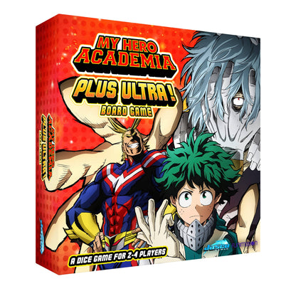 ￼ My Hero Academia Plus Ultra! board game ￼