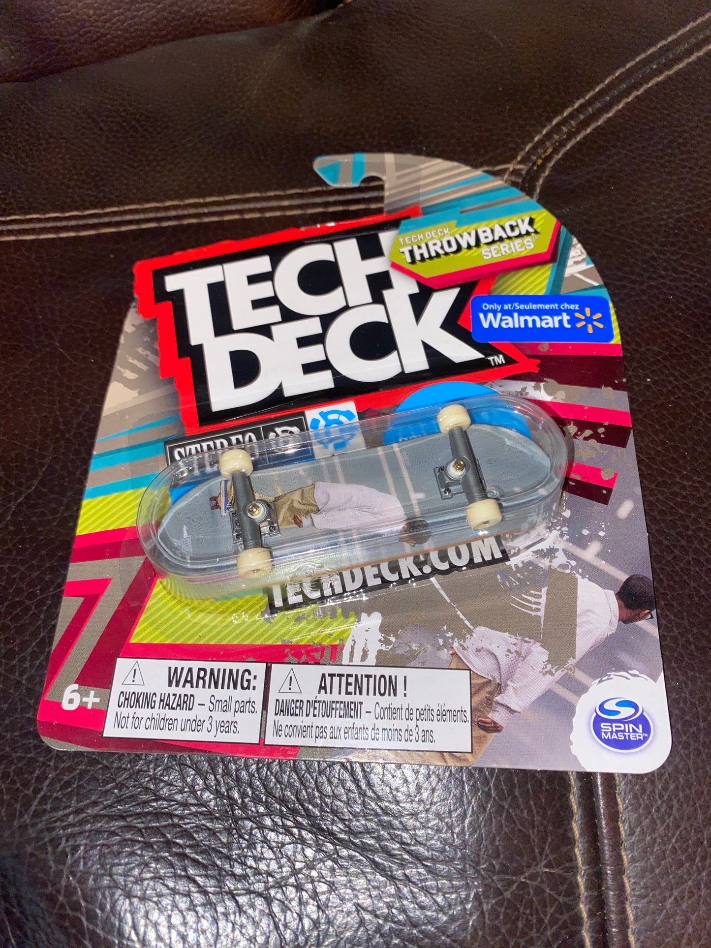 New !! TECH Deck Throwback Series Stereo Walmart exclusive