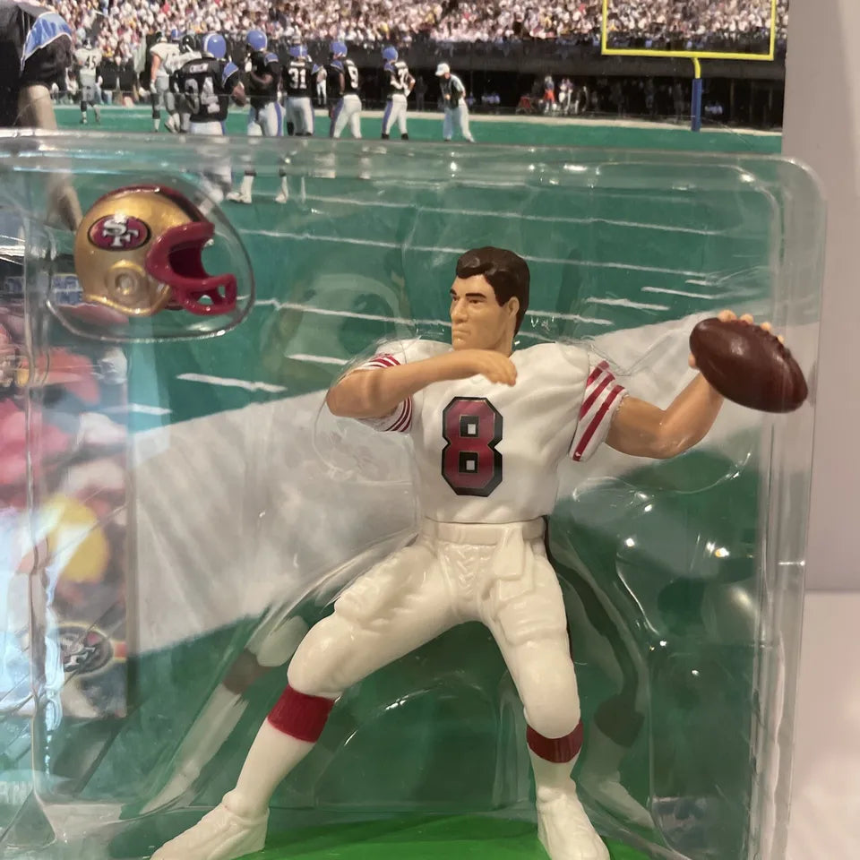 New! STEVE YOUNG San Francisco 49ers Starting Lineup Action Figure NFL 1999-2000 NIB