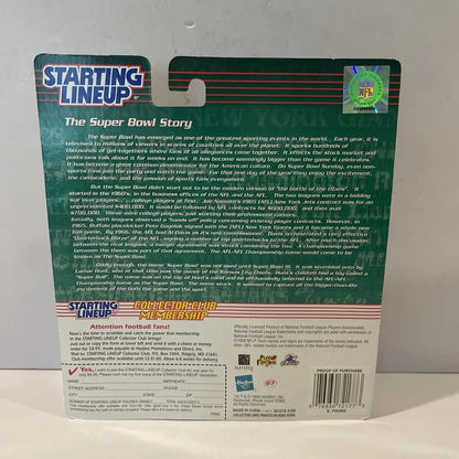 New! STEVE YOUNG San Francisco 49ers Starting Lineup Action Figure NFL 1999-2000 NIB