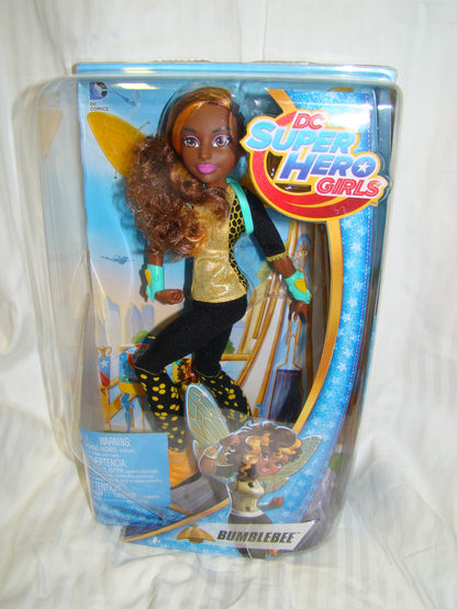 New! DC Superhero girls BumbleBee Doll/Action figure