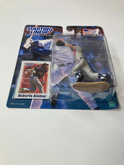 New!! Roberto Alomar: 2000 Starting Lineup Figure - Cleveland Indians