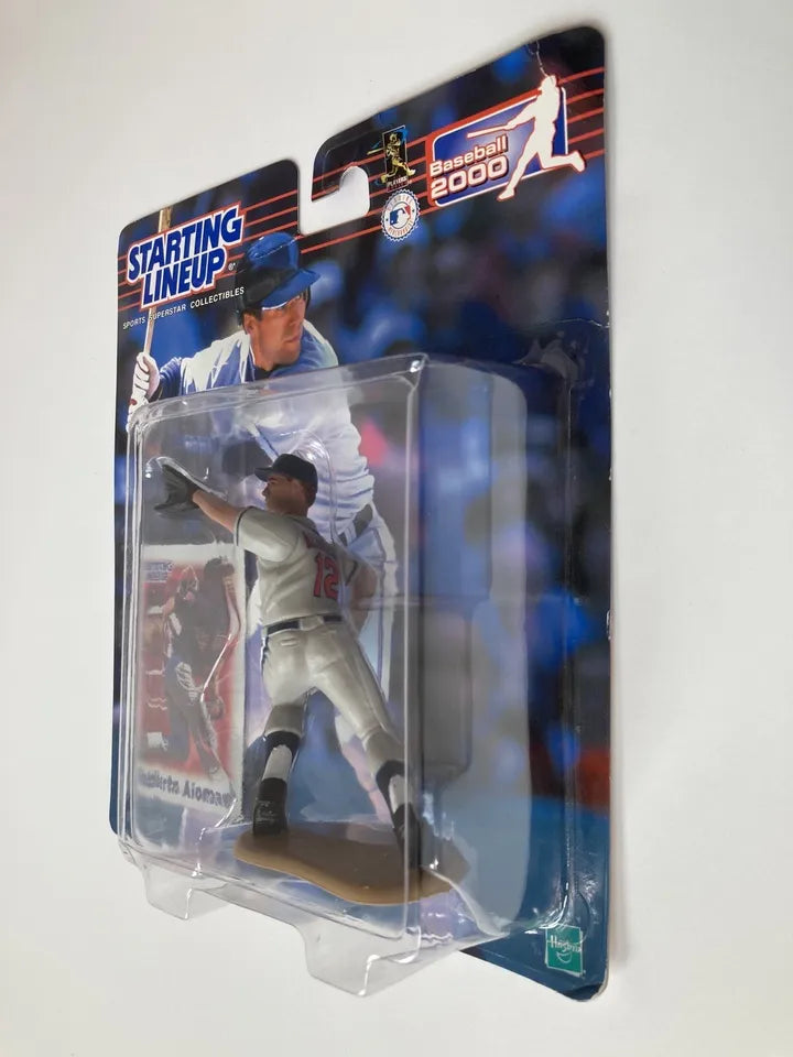 New!! Roberto Alomar: 2000 Starting Lineup Figure - Cleveland Indians