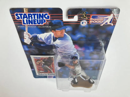 New!! Roberto Alomar: 2000 Starting Lineup Figure - Cleveland Indians