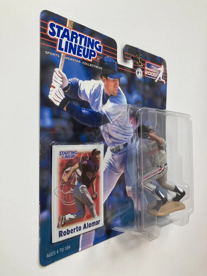 New!! Roberto Alomar: 2000 Starting Lineup Figure - Cleveland Indians