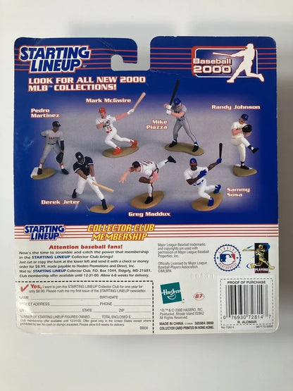 New!! Roberto Alomar: 2000 Starting Lineup Figure - Cleveland Indians