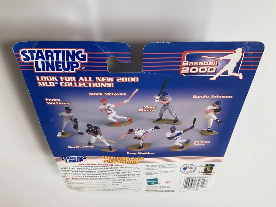 New!! Roberto Alomar: 2000 Starting Lineup Figure - Cleveland Indians