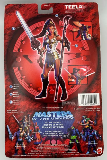 New!! Masters of the Universe - Teela - 2002