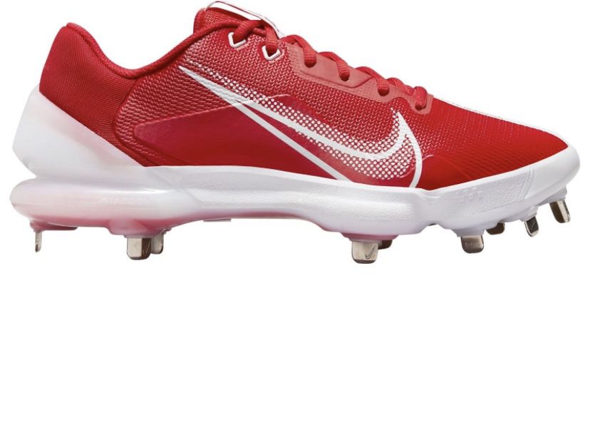 NIKE Force Zoom Trout 7 Metal Baseball Cleats Men's Size 9.5 NEW CQ7224-602