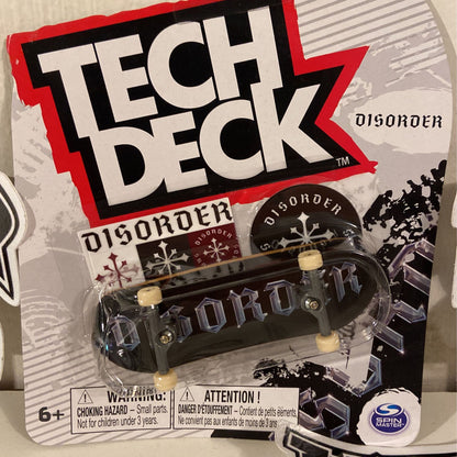 TechDeck Disorder Fingerboard!! Comes With 1 FREE THRASHER STICKER!!