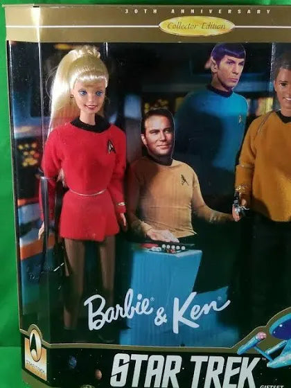 Barbie & Ken Star Trek 30th Anniversary Gift Set