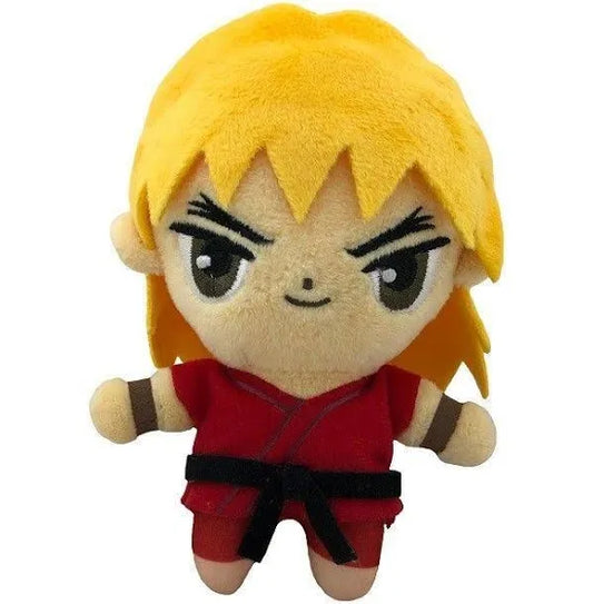 2018 Street Fighter - 5" Ken Plush Doll Toy - Little Buddy - Brand New With Tags - New Toys & Collectibles | Color: Red