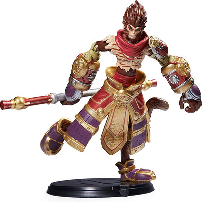 League of Legends, 6-Inch Wukong Collectible Figure with Premium Details and Enchanted Staff Accessory, Champion Collection,