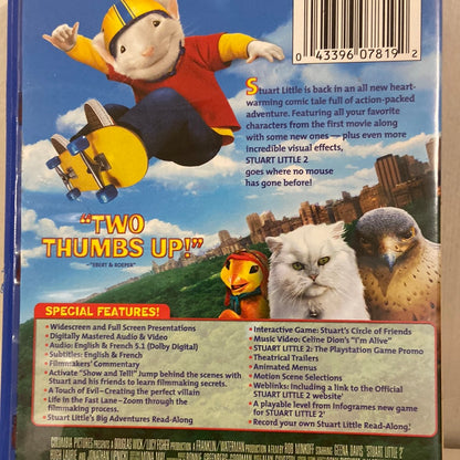 Stuart Little 2 2002 DVD