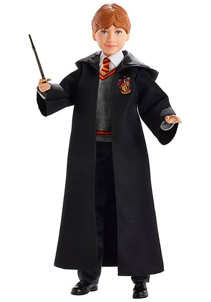 2018 MATTEL HARRY POTTER RON WEASLEY HOGWARTS WIZARDING WORLD NO BOX OR WAND