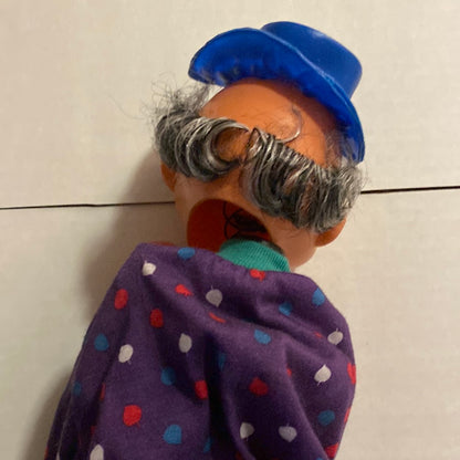 Vintage Boxing Puppet Asian **Rare**