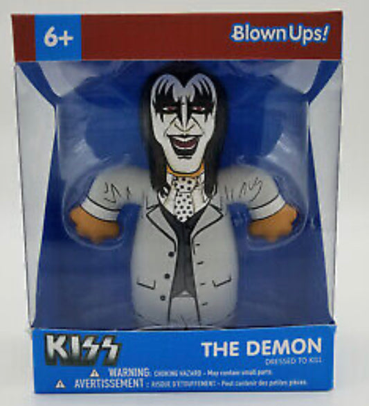 BLOWN UPS!  KISS THE DEMON GENE SIMMONS DRESSED TO KILL 6" VINYL COLLECTIBLE NEW