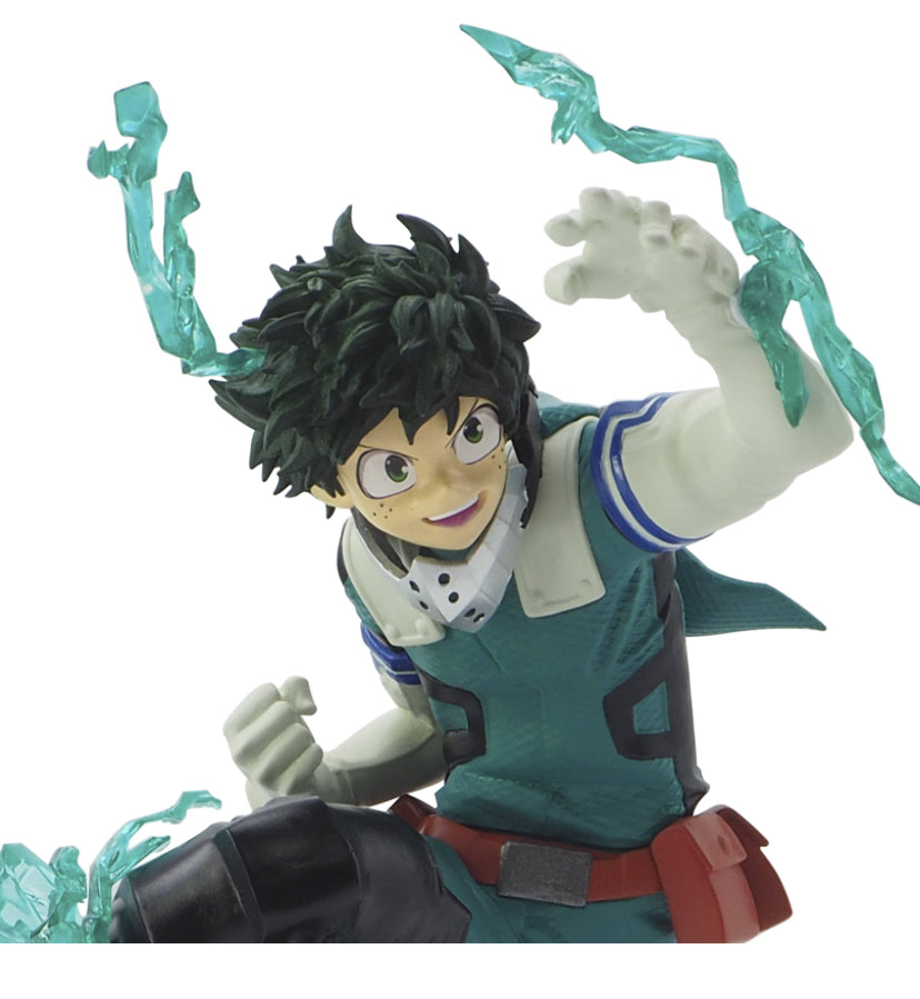 ABYSTYLE Studio My Hero Academia Deku One for All SFC Collectible PVC Figure 6.5" Tall Statue MHA Anime Manga