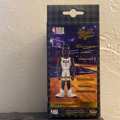 Zion Williamson NBA Premium Vinyl Figure Chase Funko