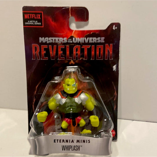 Masters of the Universe Revelation Eternia Minis Whiplash