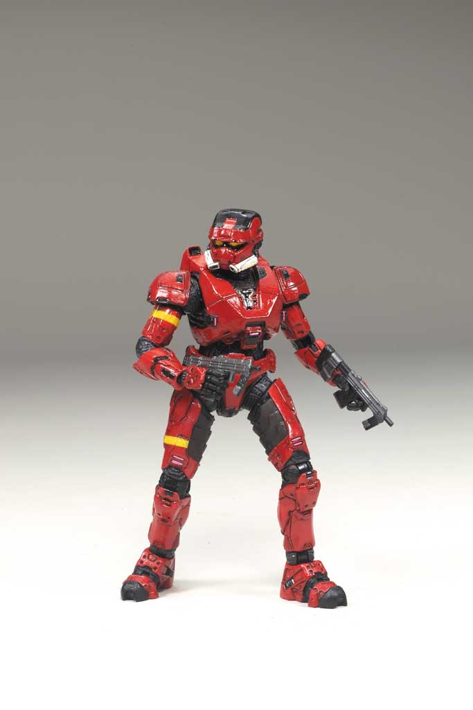 SPARTAN SOLDIER EOD (RED)